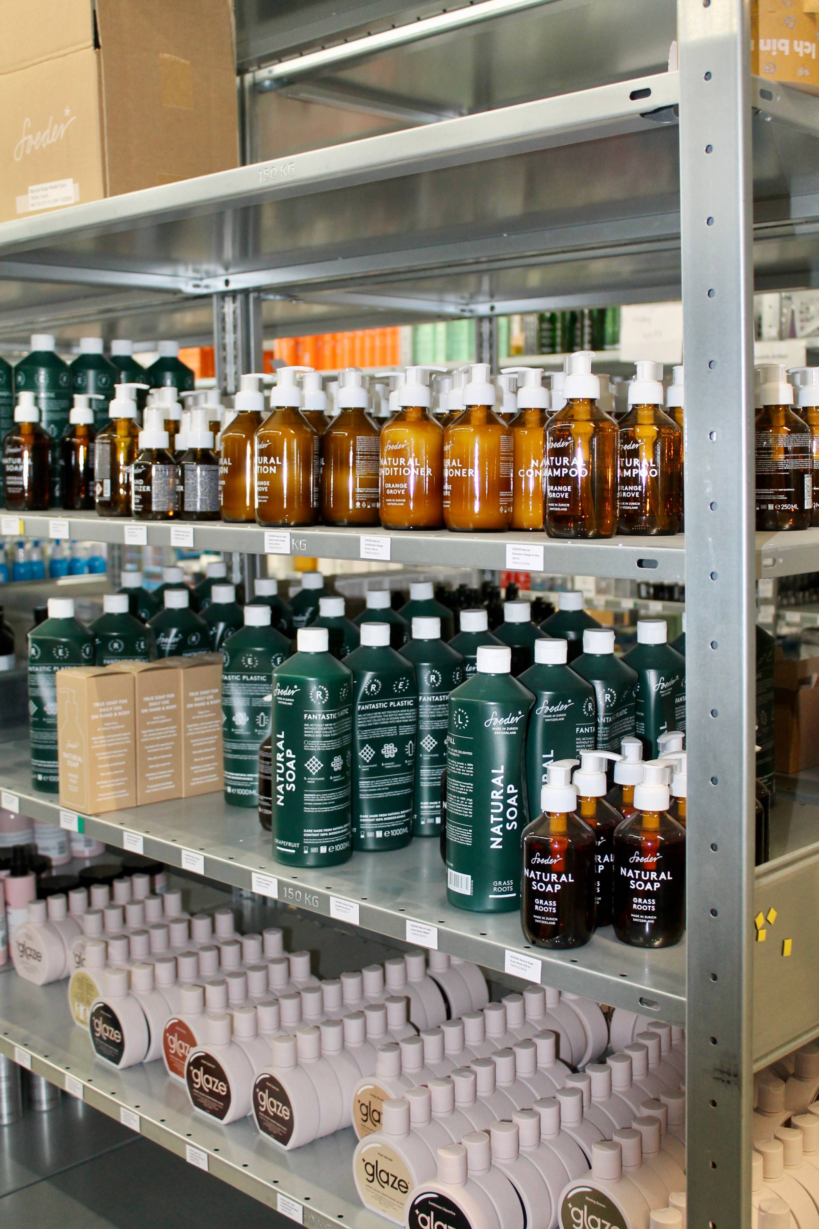 Glass bottles