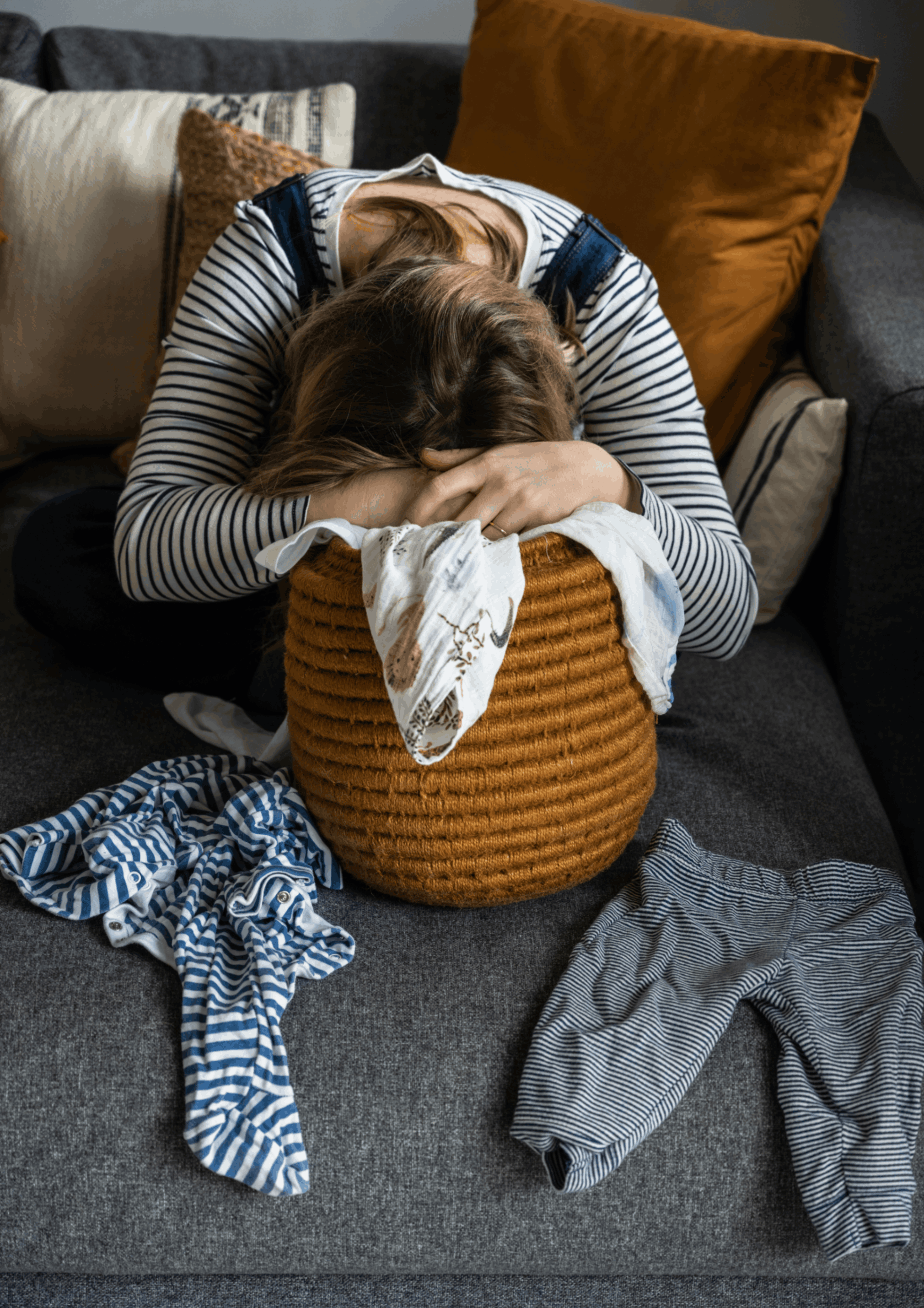 Stress and laundry