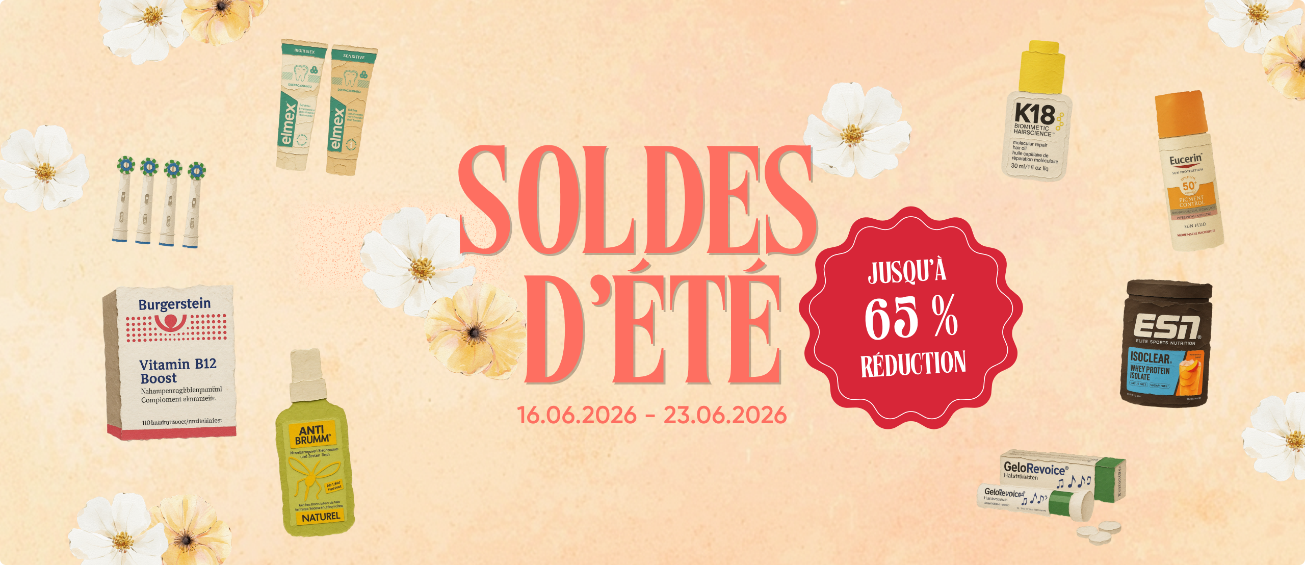 SOMMER SALE 16.06.2026 - 23.06.2026 JETZT ENTDECKEN